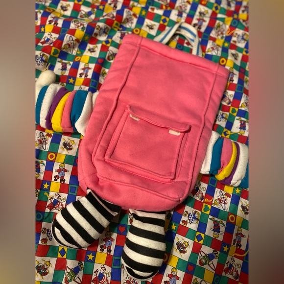 1988 RARE vintage doofles book handbag - Picture 8 of 10